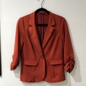 Maurices Burnt Orange Blazer